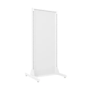 Gloss White Gondola Panel with T-Legs