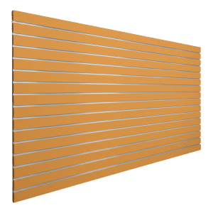 Gold Braze Slatwall Panel
