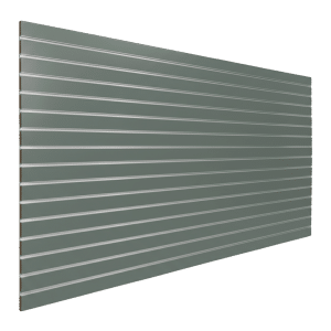 Green Slate Slatwall Panel