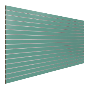 Jadeite Slatwall Panel