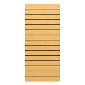 Maple Vertical Slatwall Panel