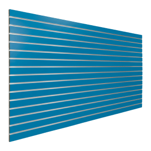 Matrix Blue Slatwall Panel