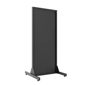 Matte Black Gondola Panel with T-Legs