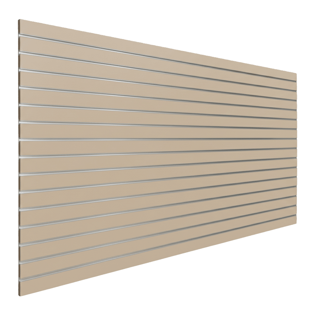 Mojave slatwall finish