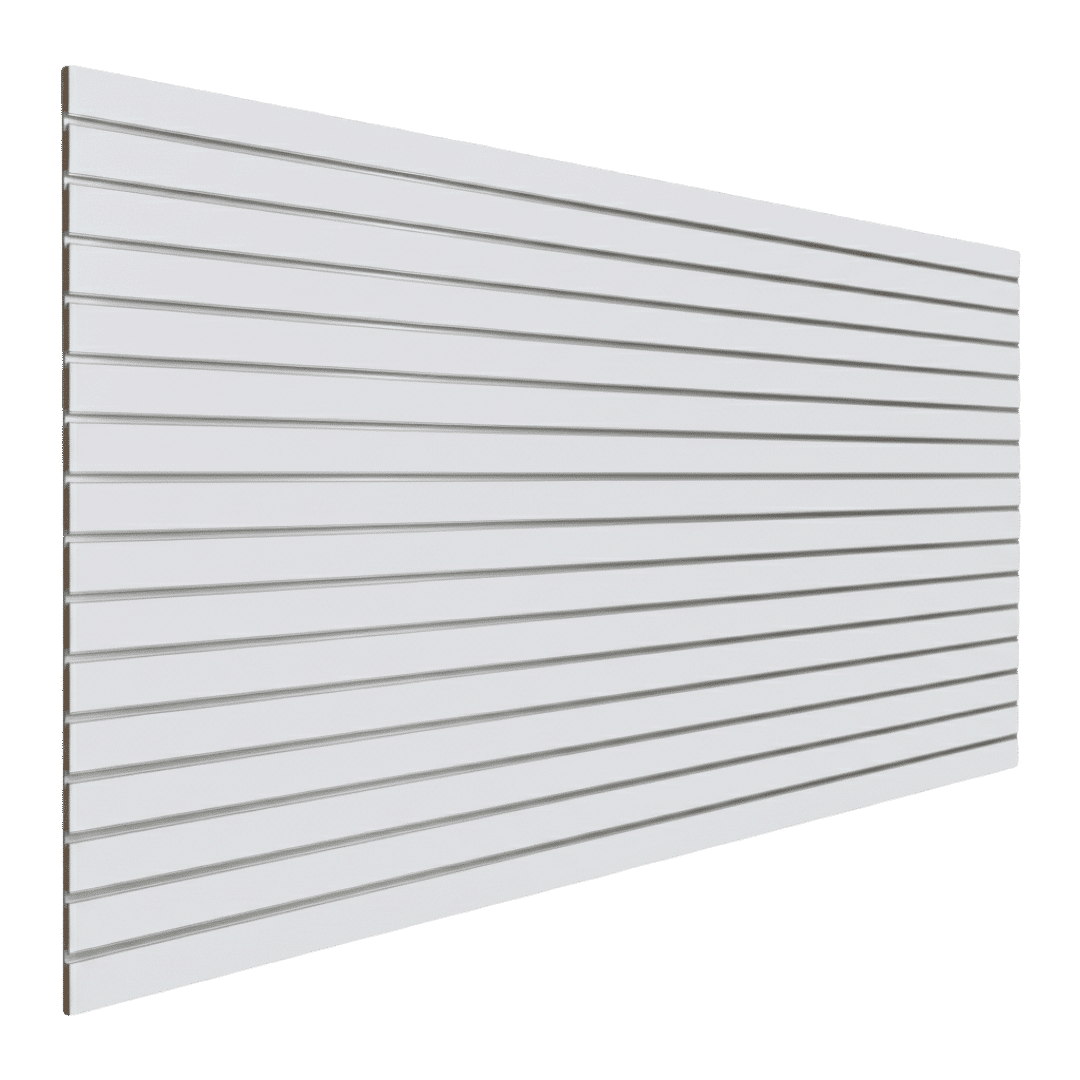Moonstone slatwall finish