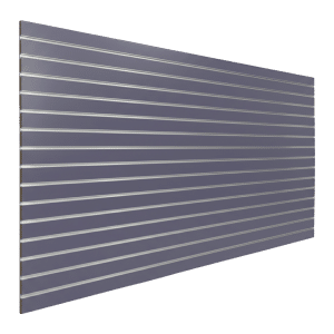 Purple Dye Slatwall Panel