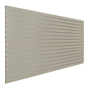 Sisal Fabric Slatwall Panel