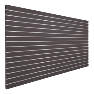 Smoke Slatwall Panel