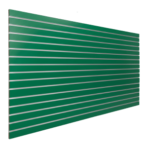 Spectrum Green Slatwall Panel