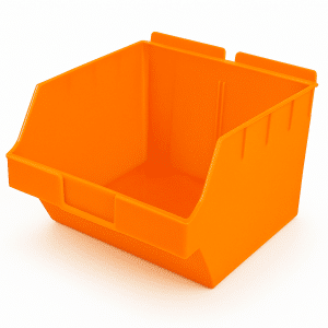 Slatwall Bins | Storbox Big | Orange