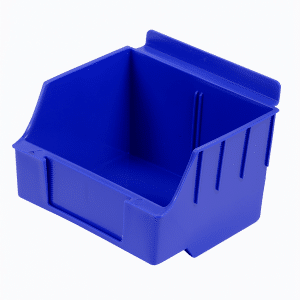 Slatwall Bins | Storbox Standard | Blue