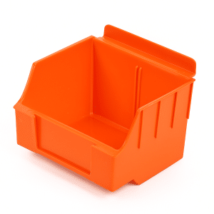 Slatwall Bins | Storbox Standard | Orange