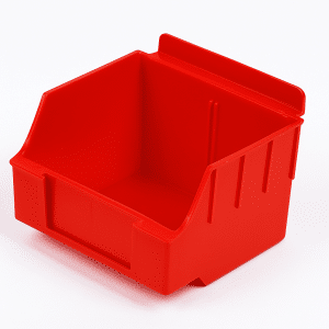 Slatwall Bins | Storbox Standard | Red
