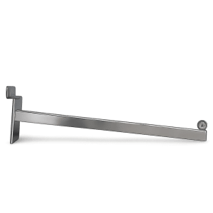 Used Slatwall Square Tube Straight Arm 12"