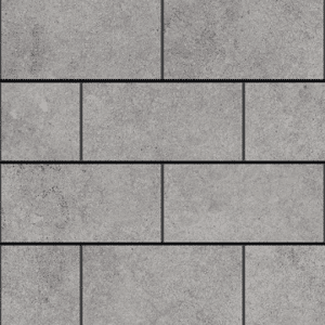 Cinderblock 3D Textured Slatwall Panel
