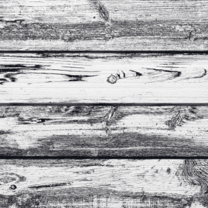Rustic Whitewash 3D Textured Slatwall Panel