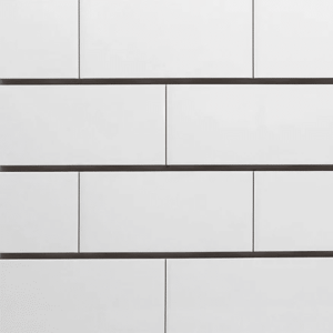 Subway Tile 3D Textured Slatwall Panel