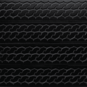 Tire Tread 3D Textured Slatwall Panel