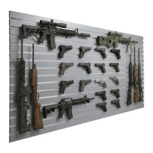 4x8 Gray Gun Wall Panel
