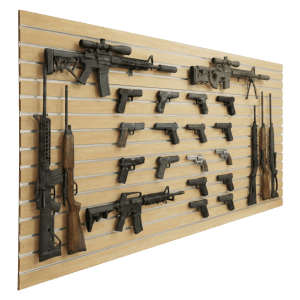 4x8 Maple Gun Wall Panel