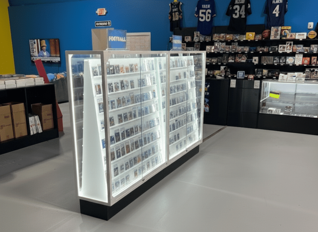 Bulk Display Case Install 7