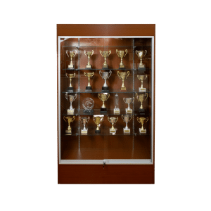 78" Cherry Trophy Case | Full Vision