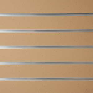 Raw MDF Paintable Slatwall Panel