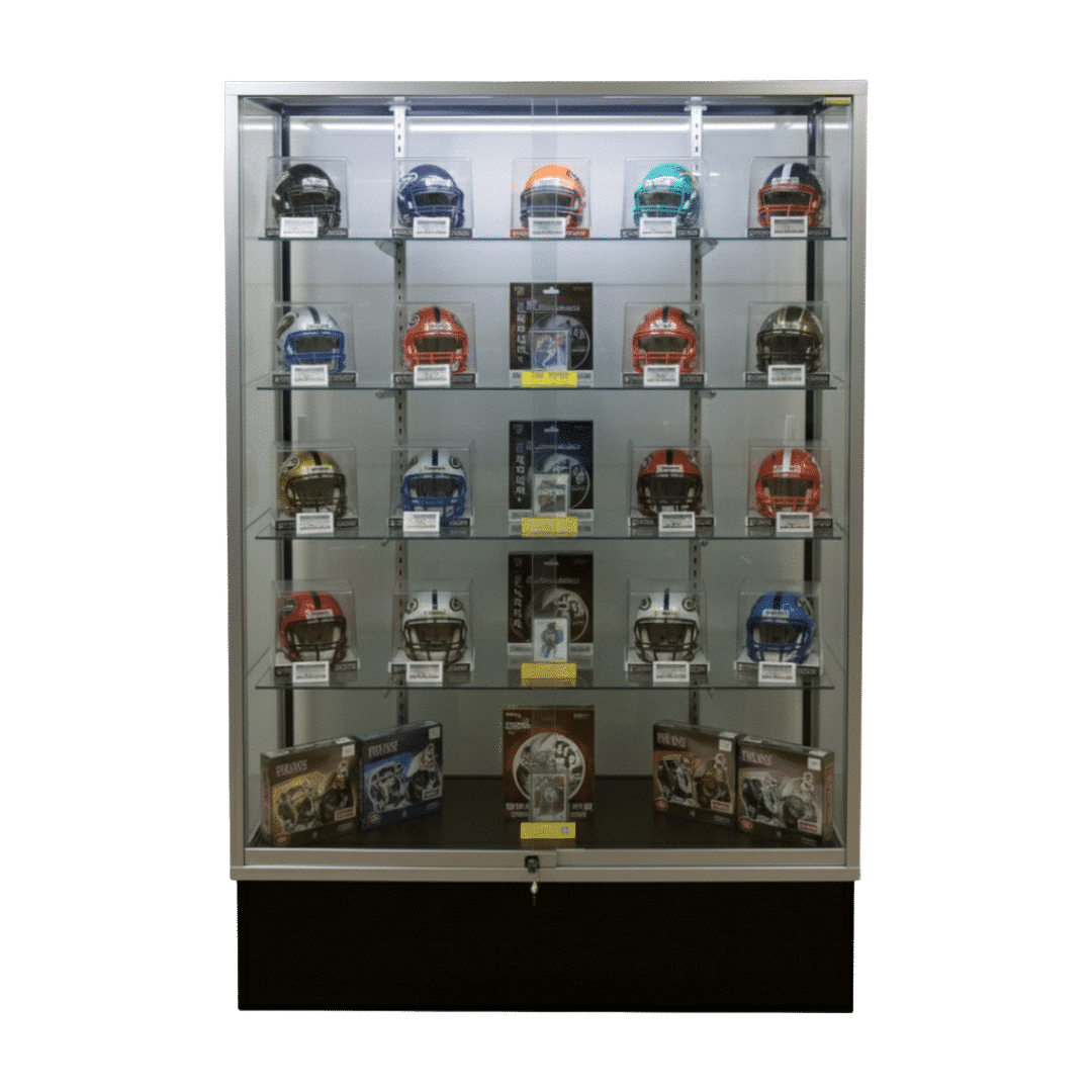 Sports Memorabilia Display Cases
