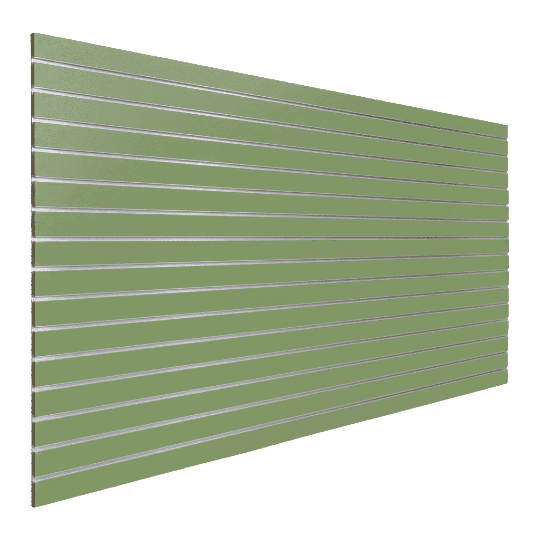 Chutney slatwall finish