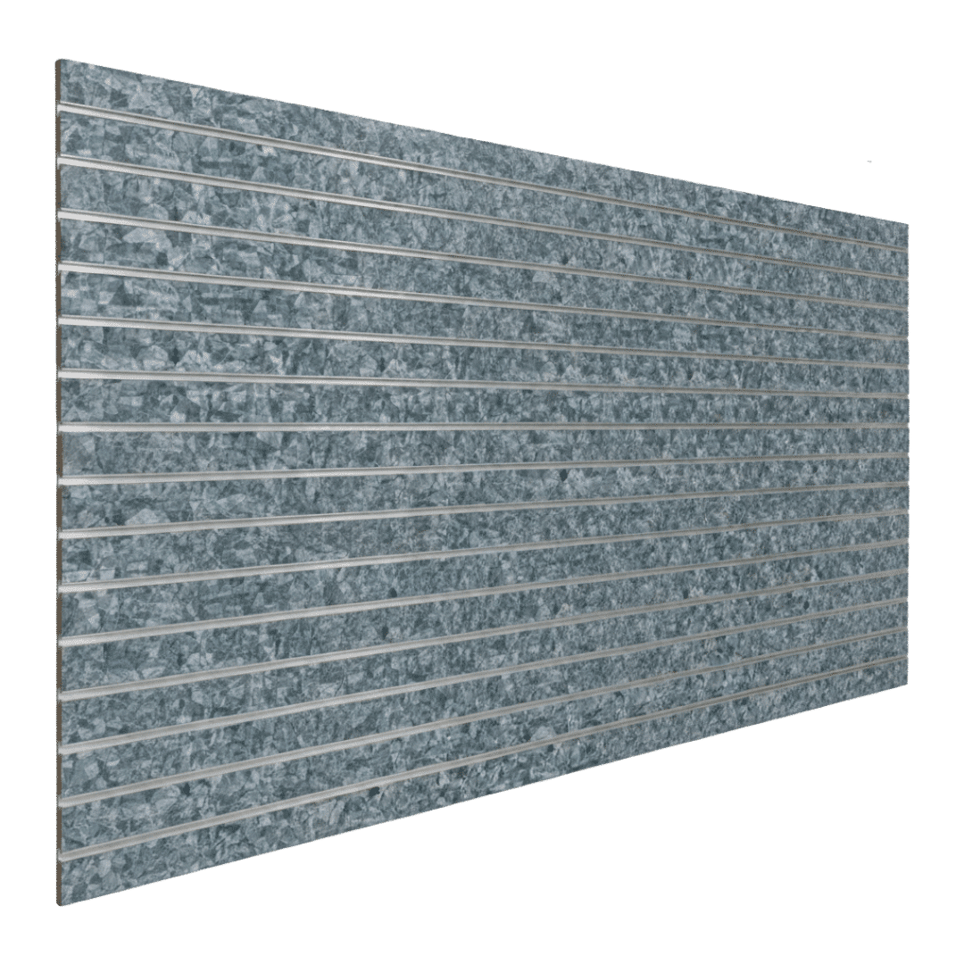 Emerald Jewel slatwall finish