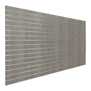 Nova Scotia Maple Slatwall Panel
