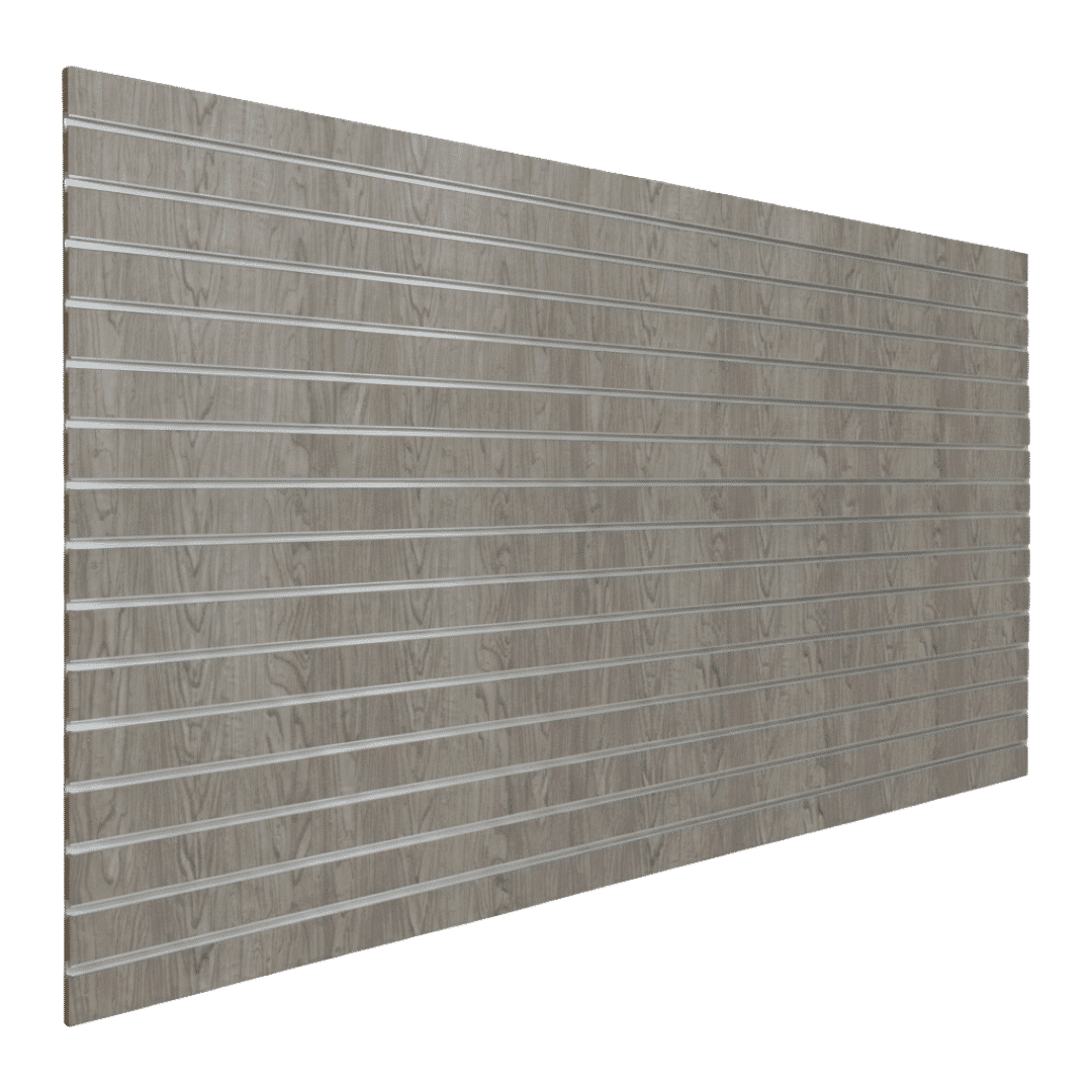 Nova Scotia Maple slatwall finish