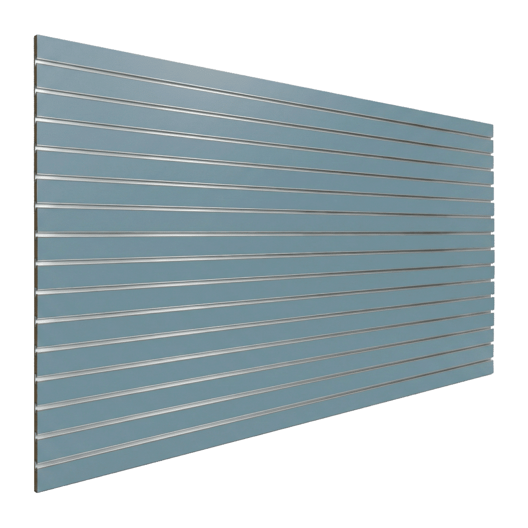 Sea Side slatwall finish