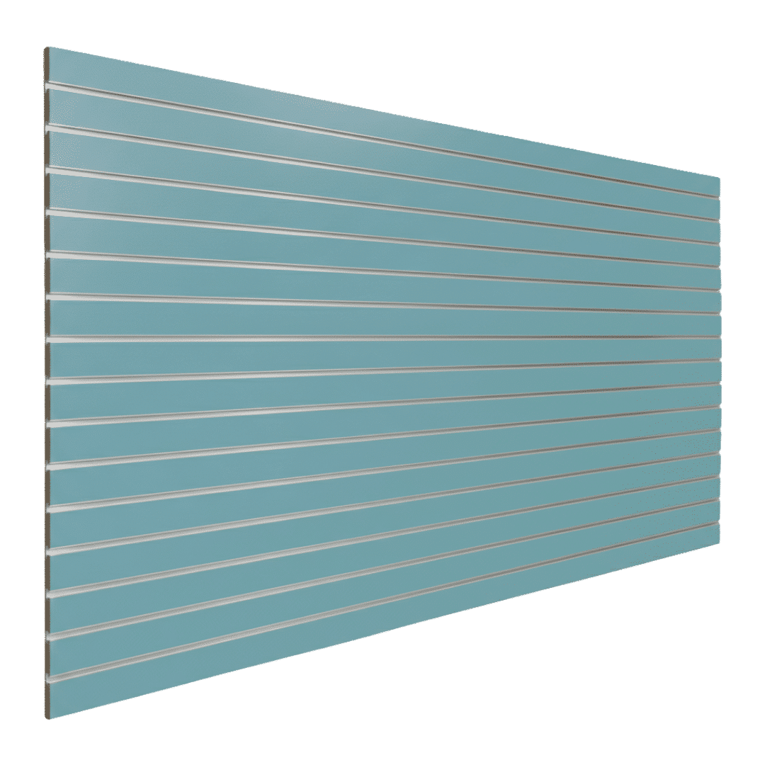 Sea Wall slatwall finish