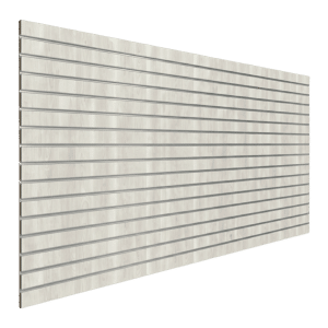 Washed Crown Slatwall Panel