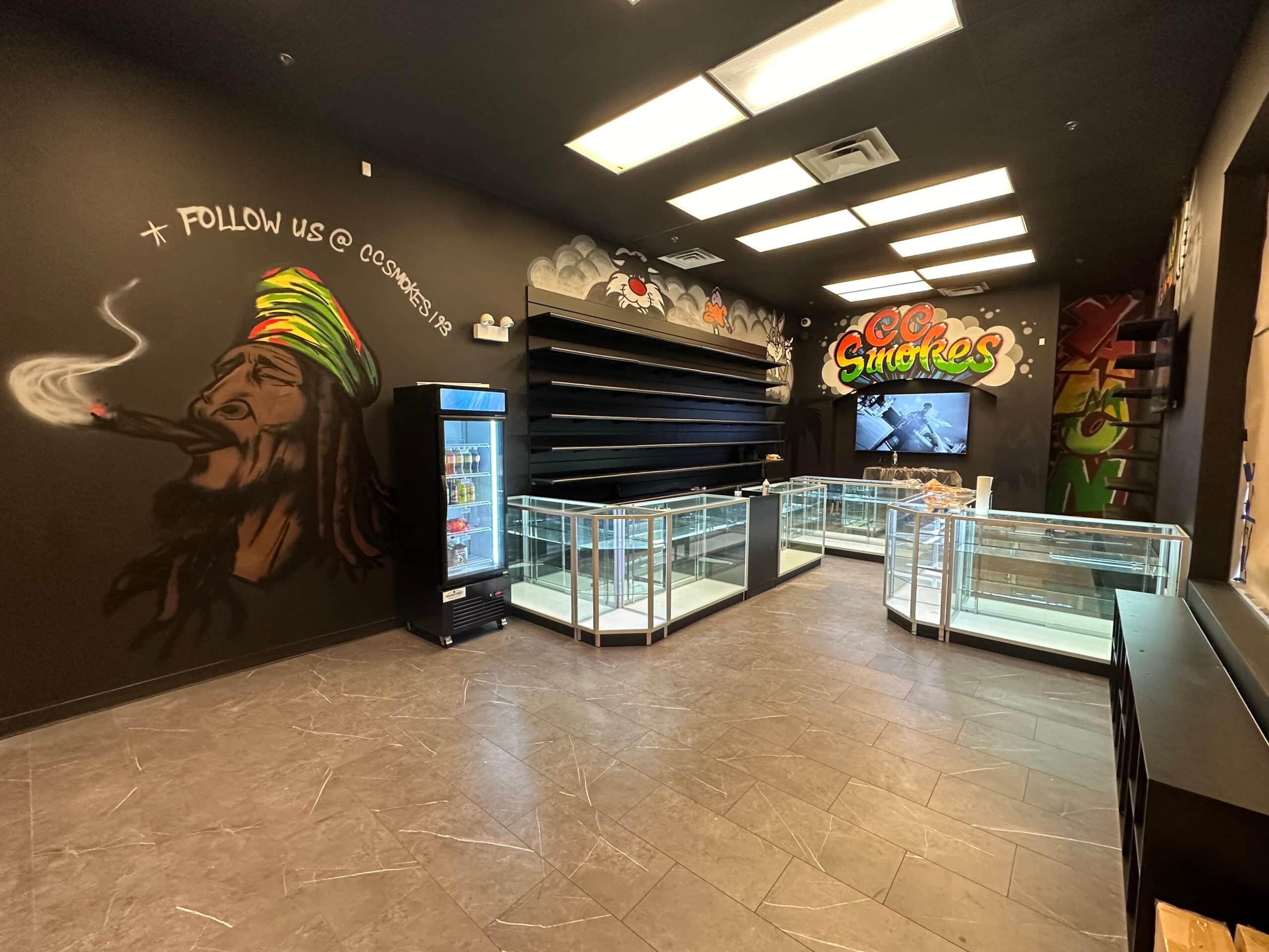 Bulk Display Case Install 5