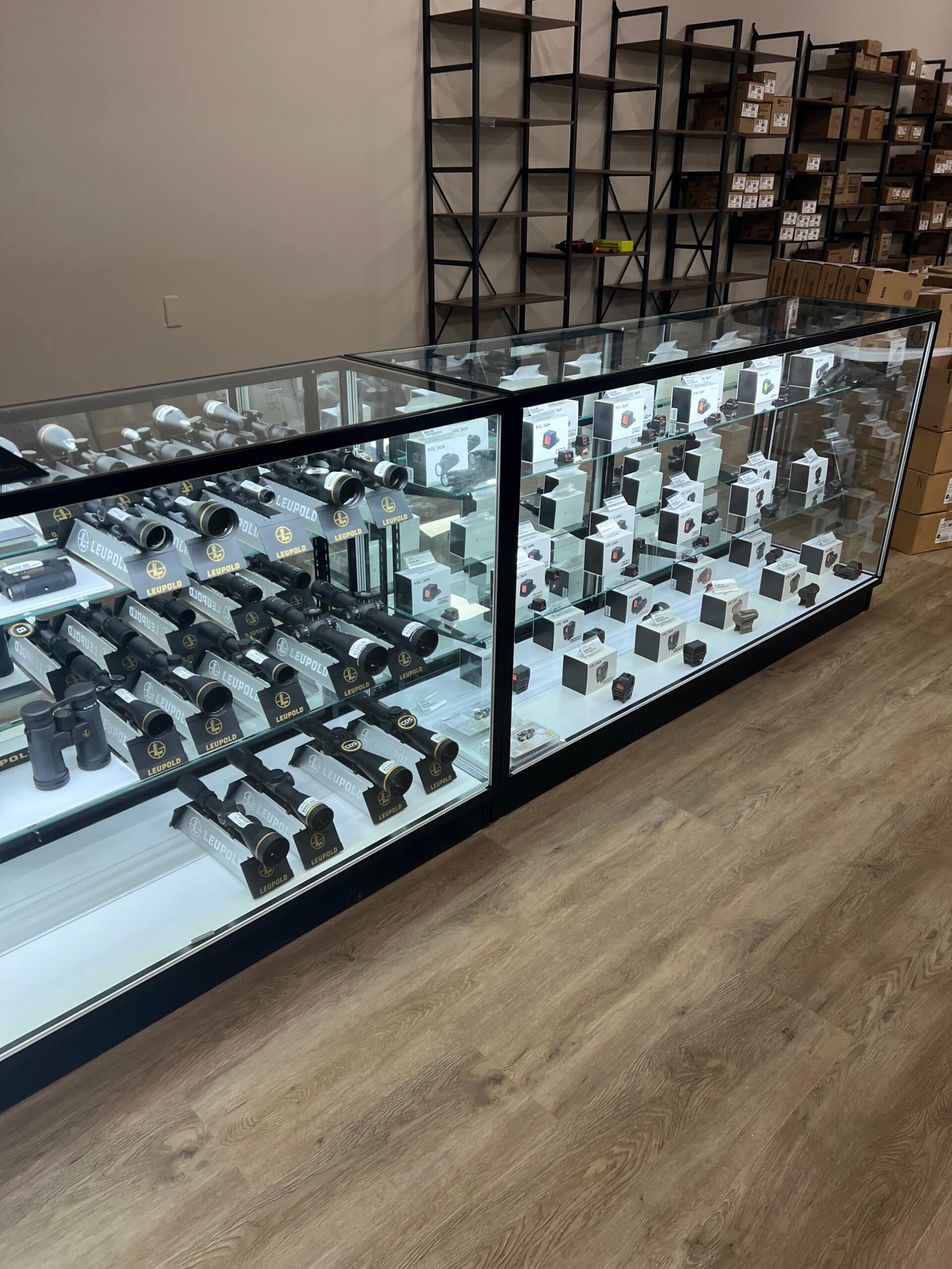 Gun Store Setup