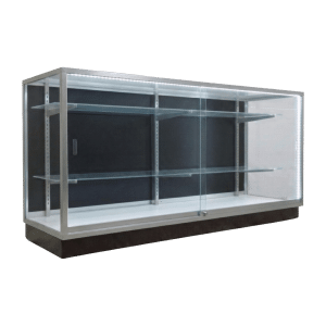 Front Opening Display Cases