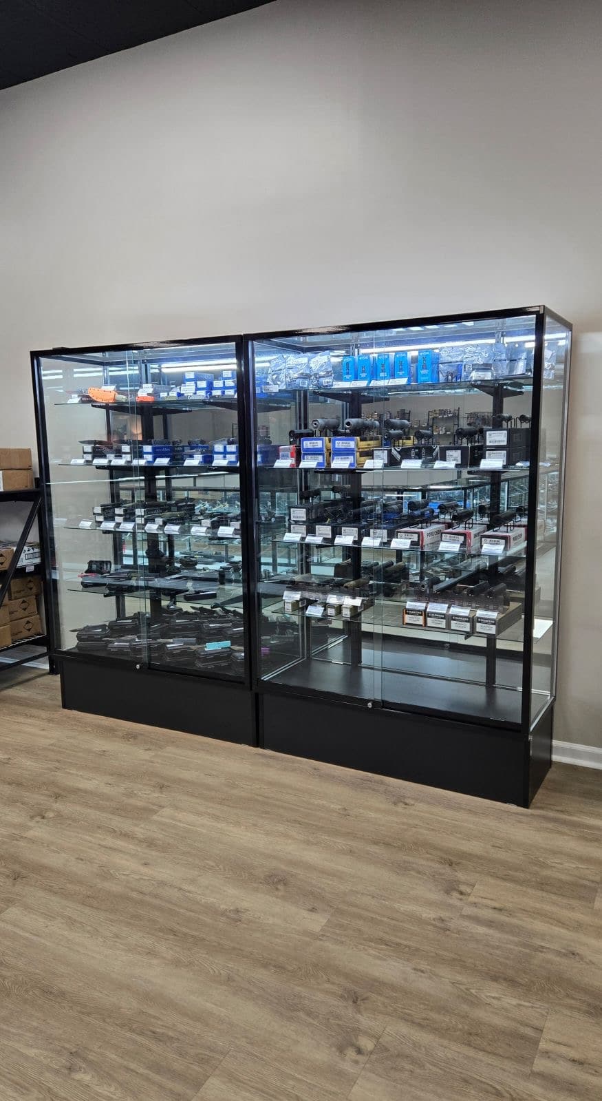 Bulk Display Case Install 2