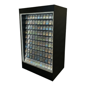 TCG Card Display Case | Black | Wall Edition | with LED