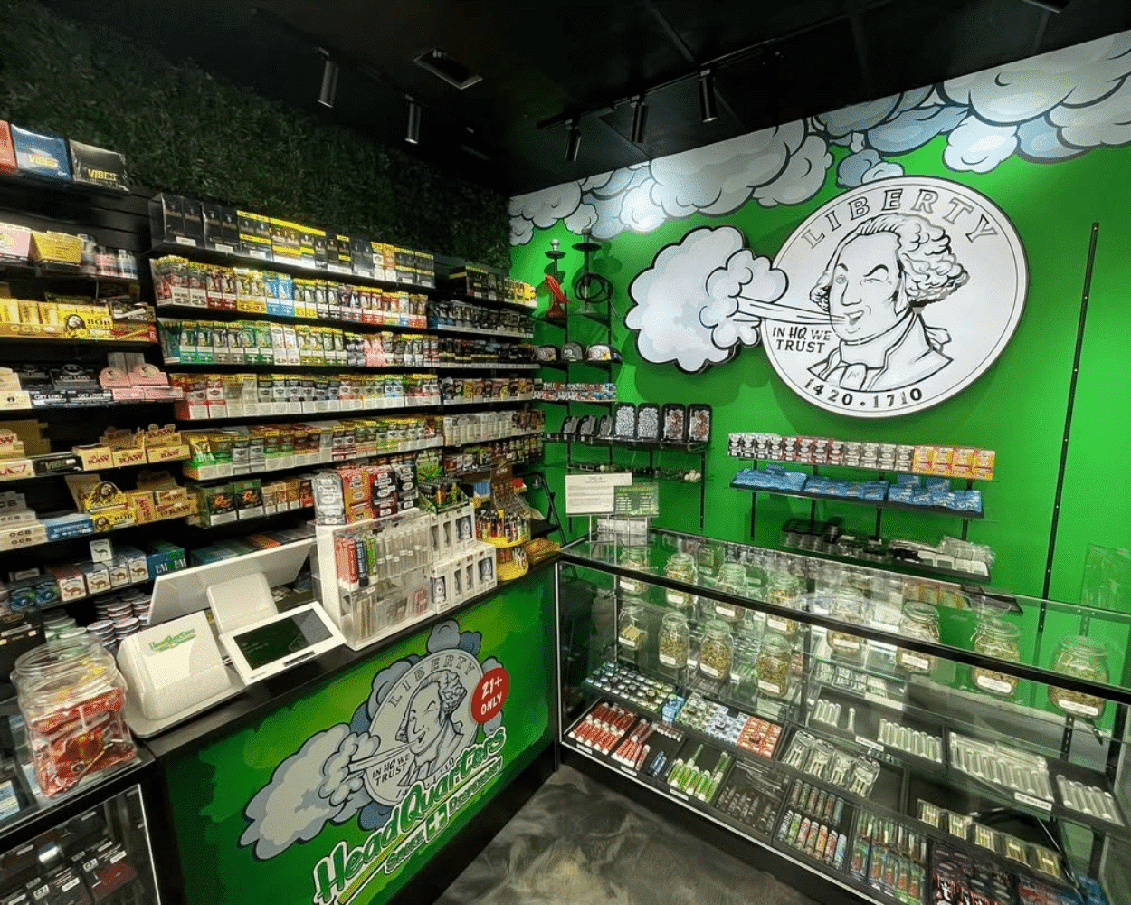 Headquarters Smoke Shop