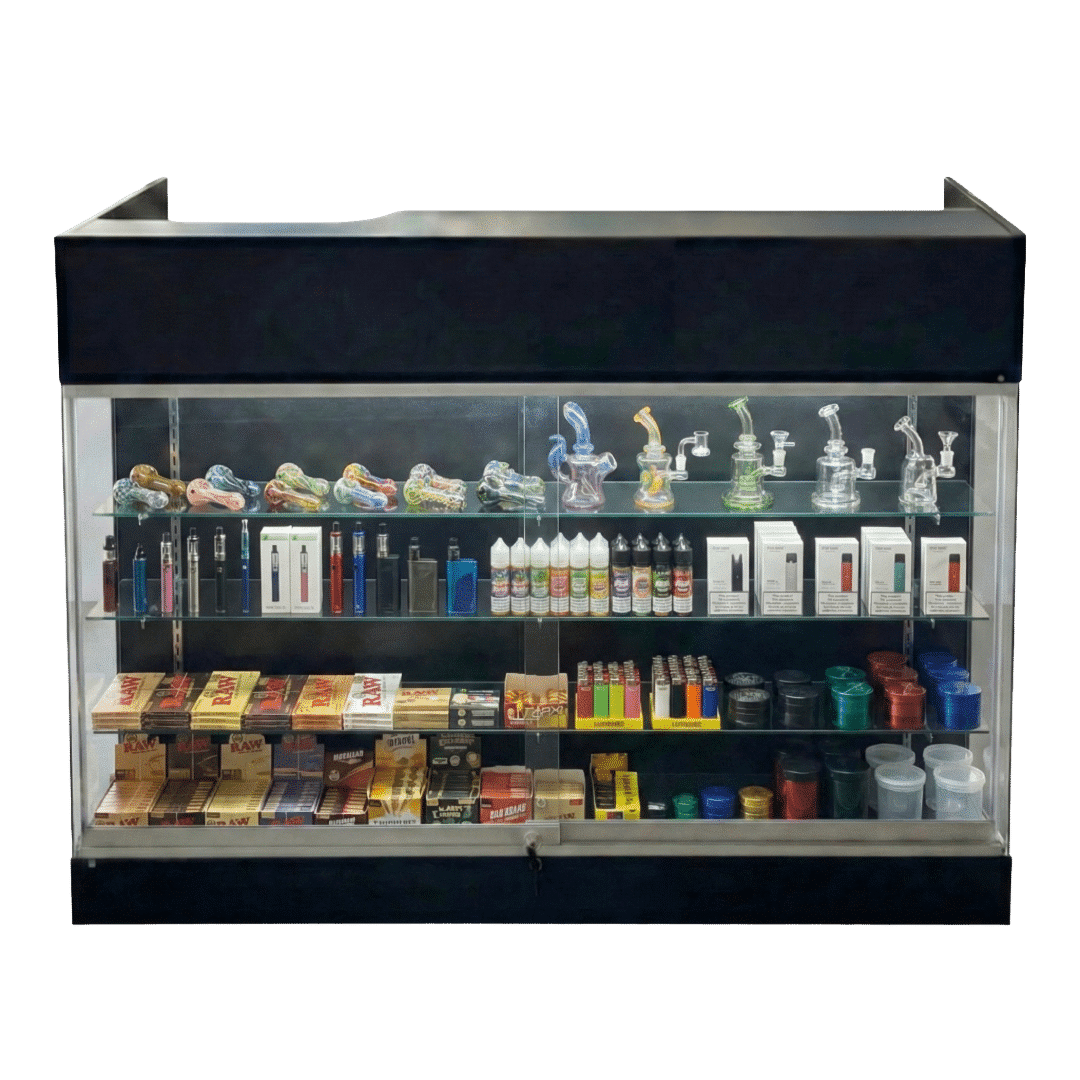Smoke Shop Fixture 4