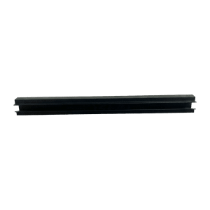 Slatwall Metal Aluminum Insert | Black