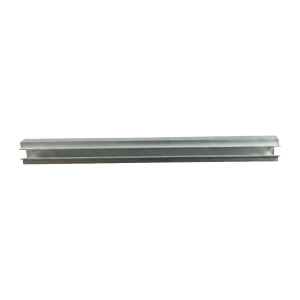 Slatwall Metal Aluminum Insert | Silver