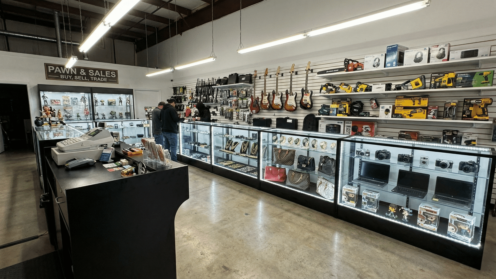 Pawn Shop Example 3