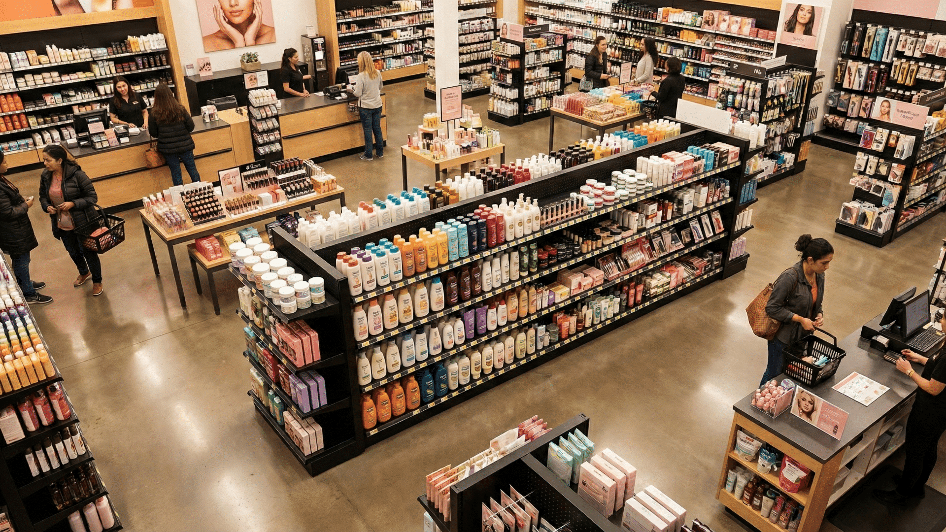 Beauty Supply Store Idea