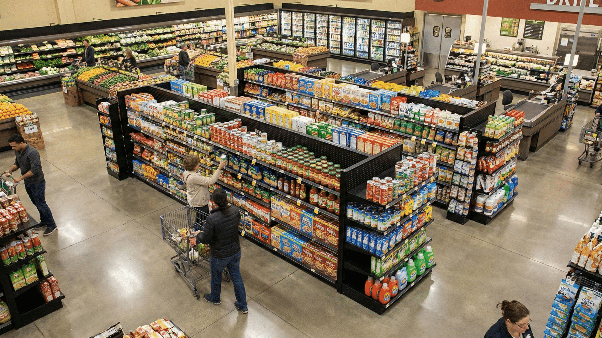 Grocery Store Display Fixtures — DISPLAYARAMA