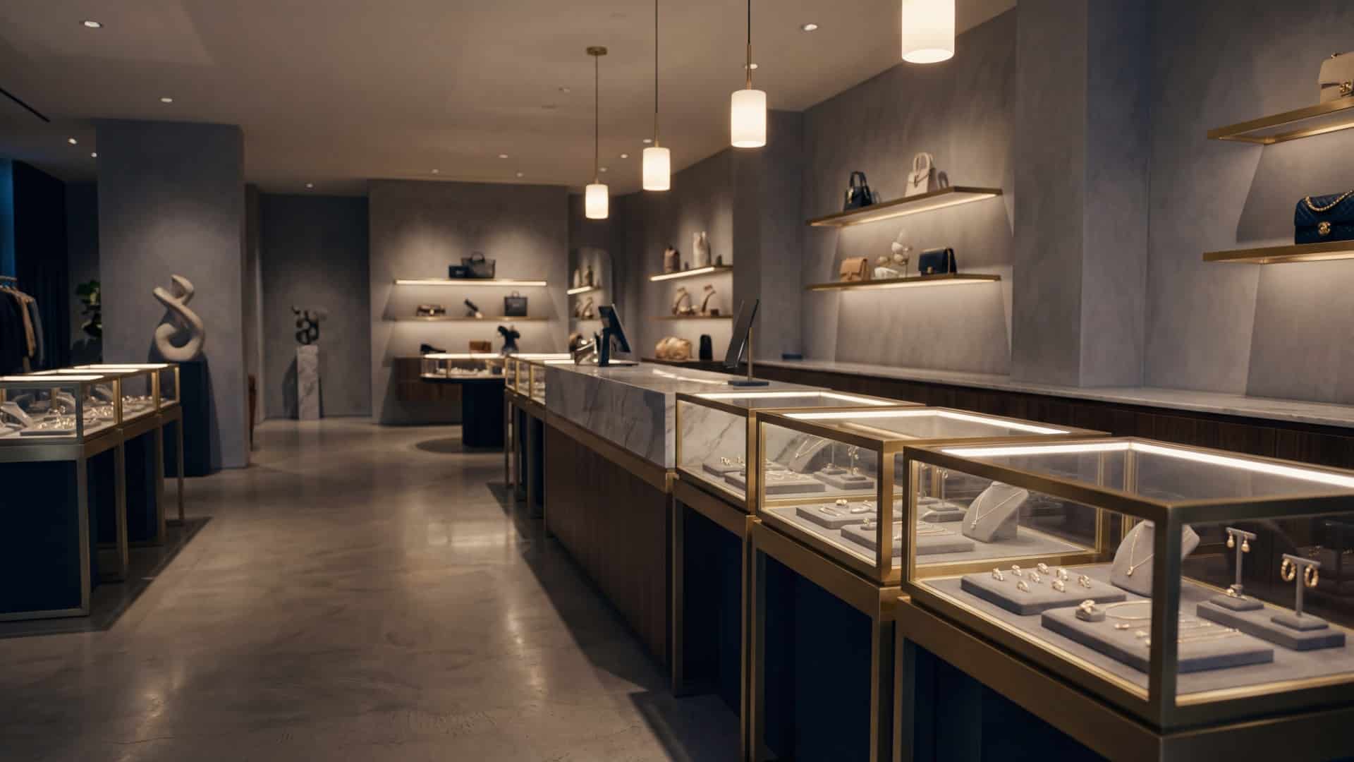 Jewelry Store Idea