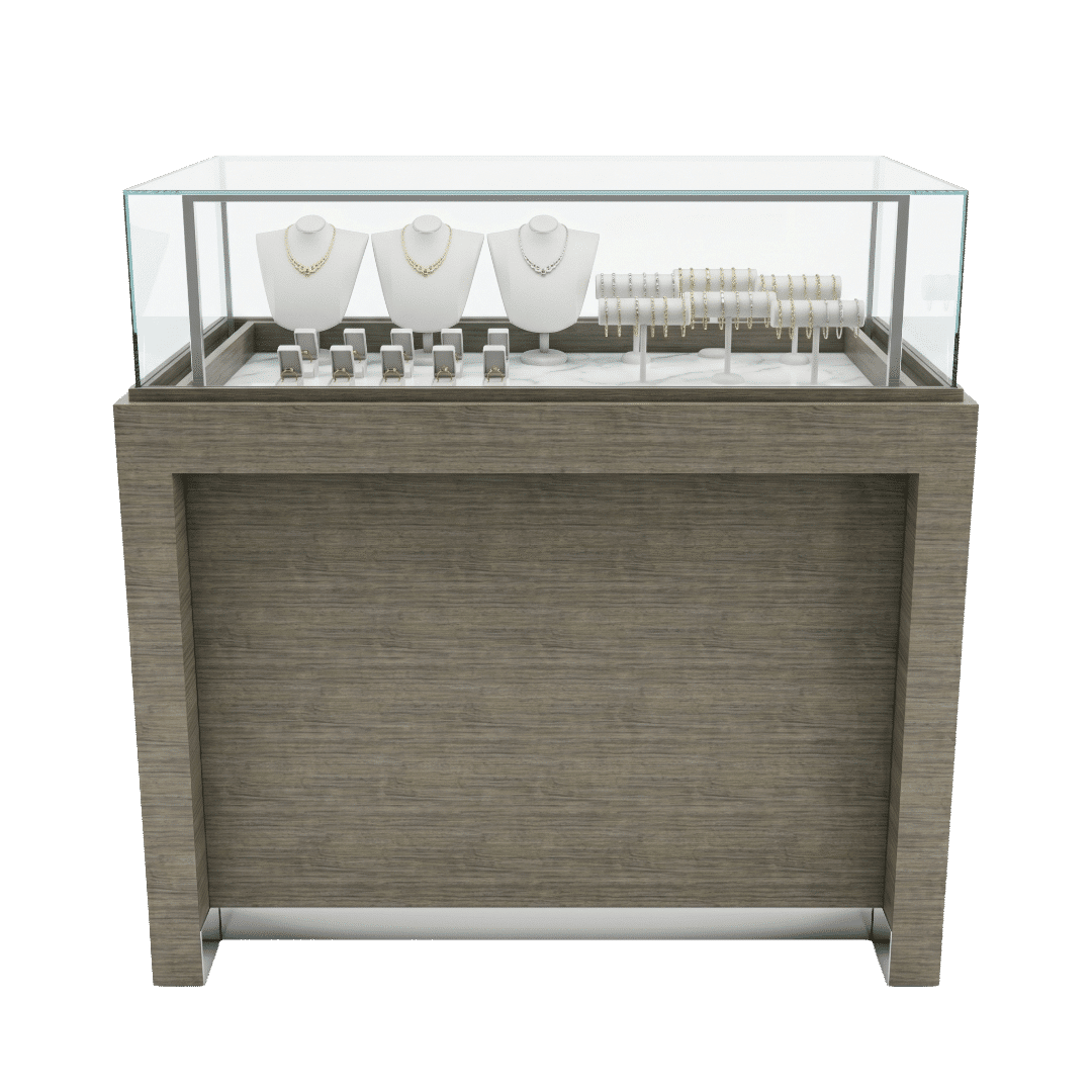 Jewelry display case