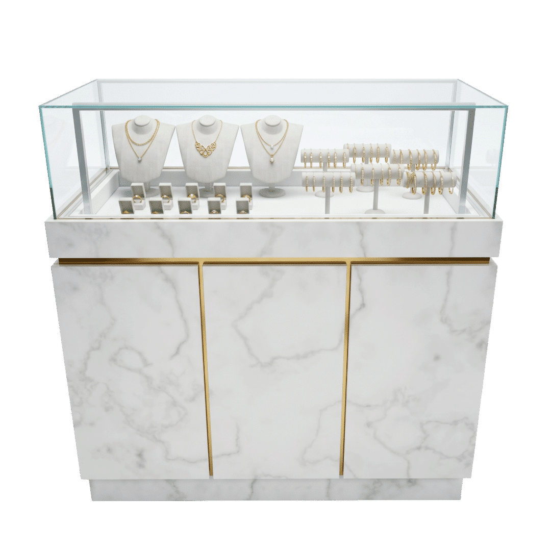 Jewelry display case